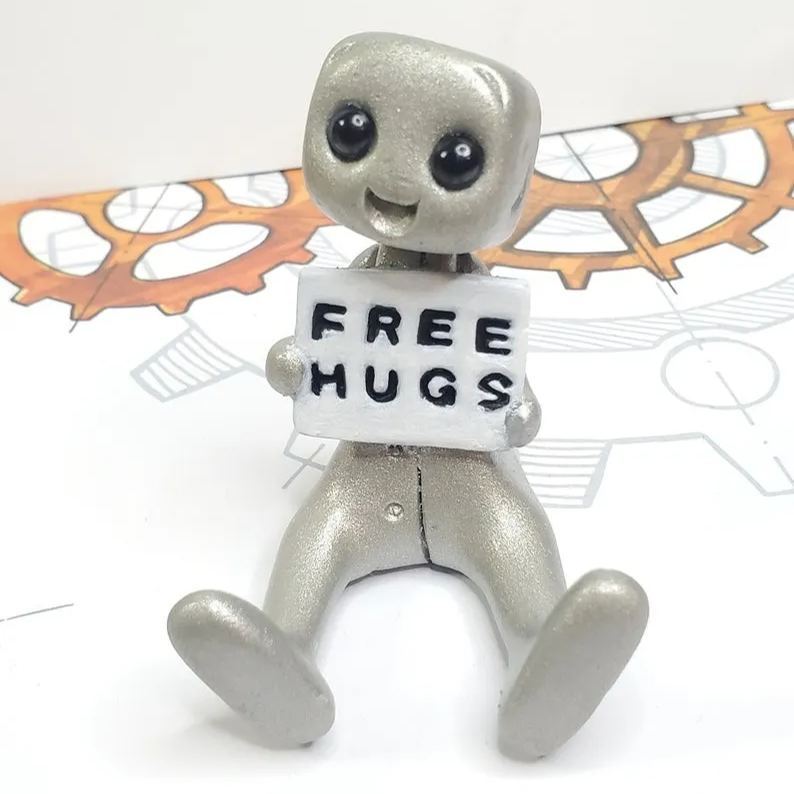 🎁Emotional support gift-Mental Health Kawaii Desk Buddy🤖