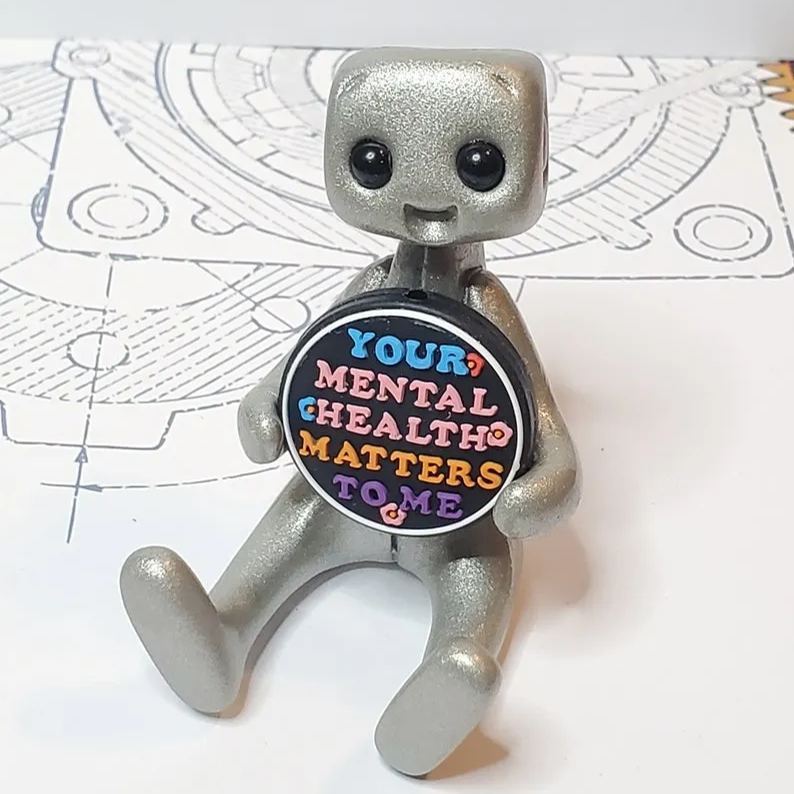 🎁Emotional support gift-Mental Health Kawaii Desk Buddy🤖