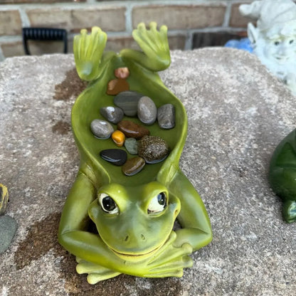🐸Resin Frog Bee Feeder