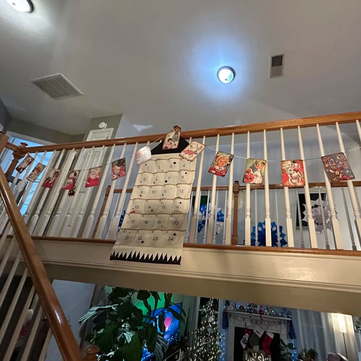 🎅Vintage Style Christmas Banner