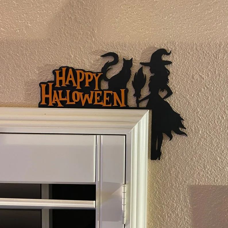 🎃Halloween Door Frame Ornament