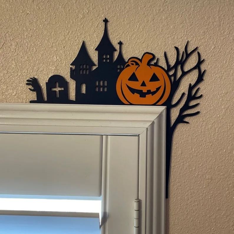 🎃Halloween Door Frame Ornament