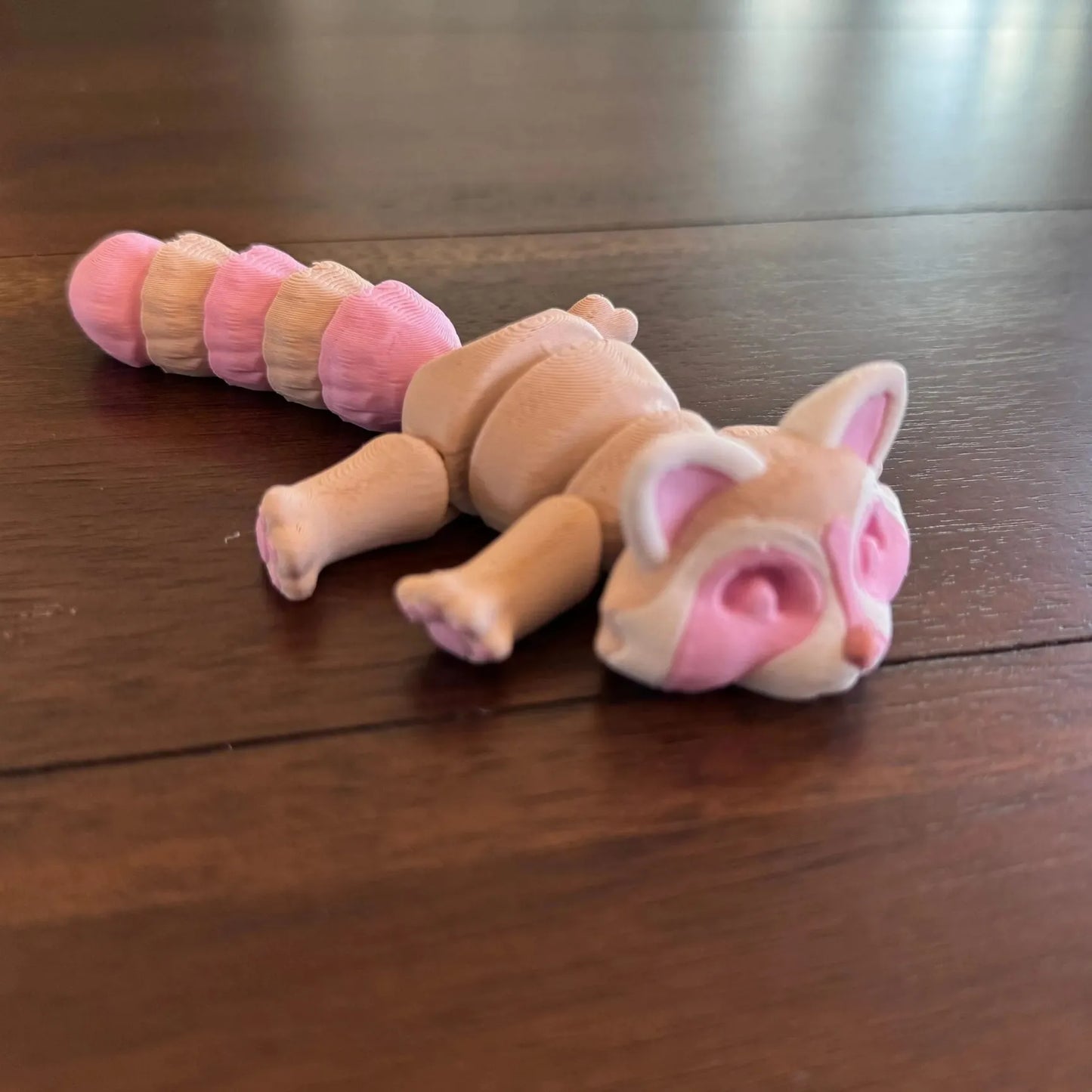 🦝3D Printed Baby Raccoon Fidget