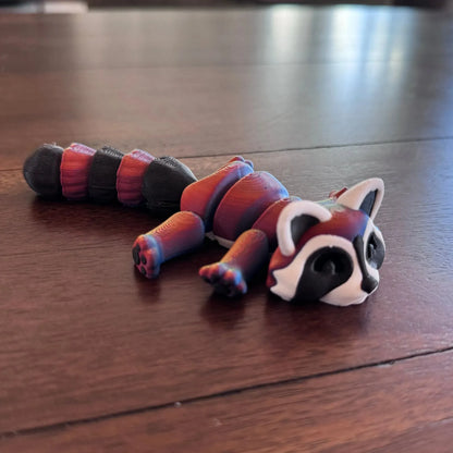 💖Adopt Your Own Mischievous 3D Printed Raccoon🦝