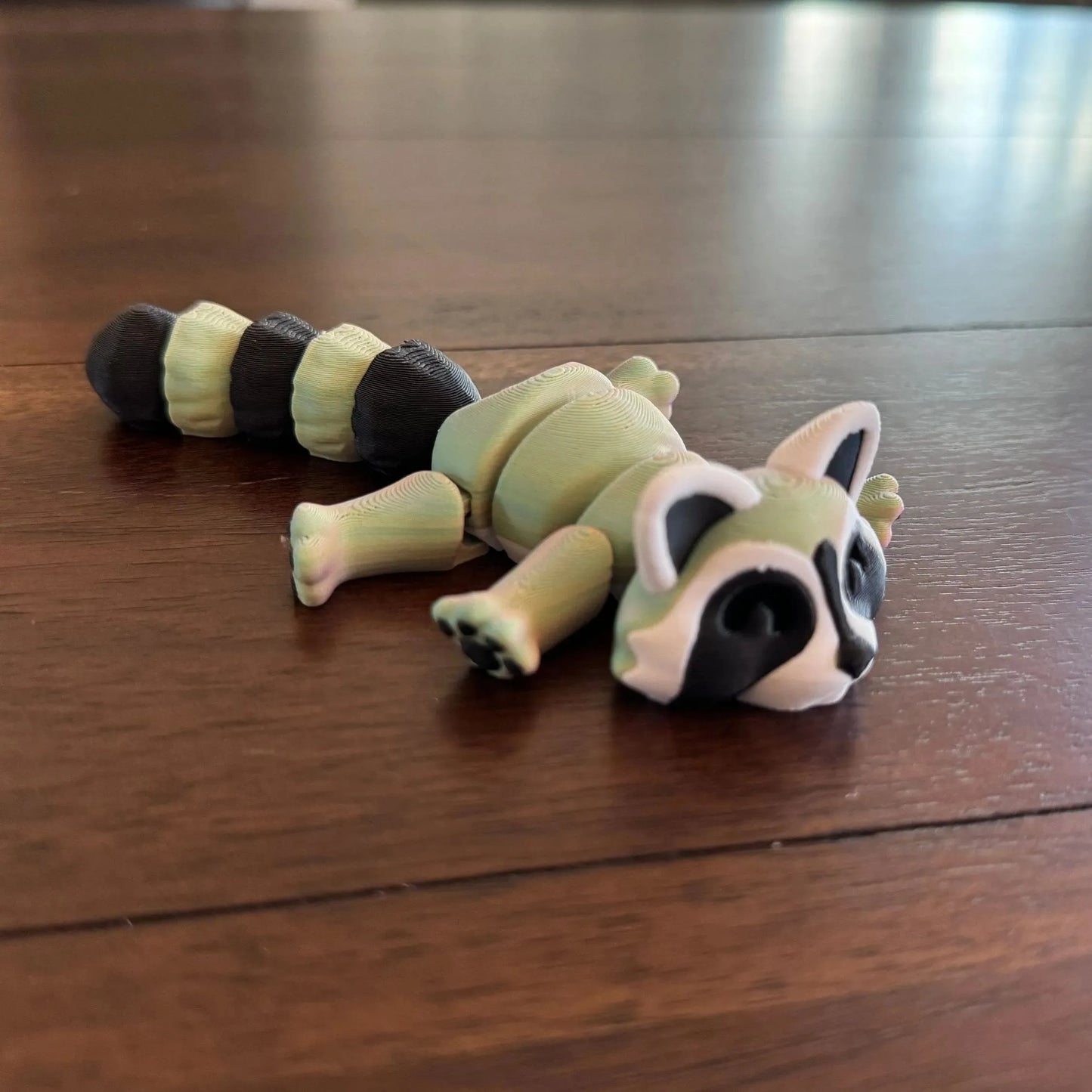 💖Adopt Your Own Mischievous 3D Printed Raccoon🦝