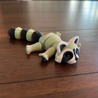 💖Adopt Your Own Mischievous 3D Printed Raccoon🦝