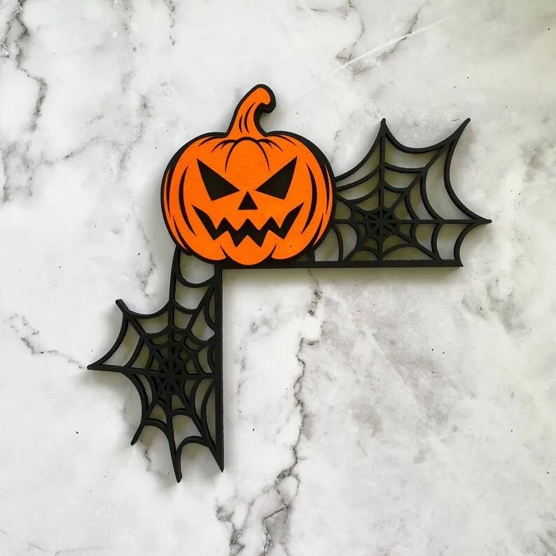 🎃Halloween Gift 50% Off--Metal Halloween Door Topper