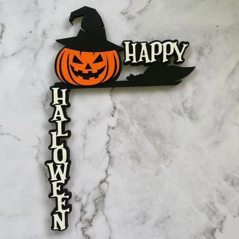 🎃Halloween Gift 50% Off--Metal Halloween Door Topper