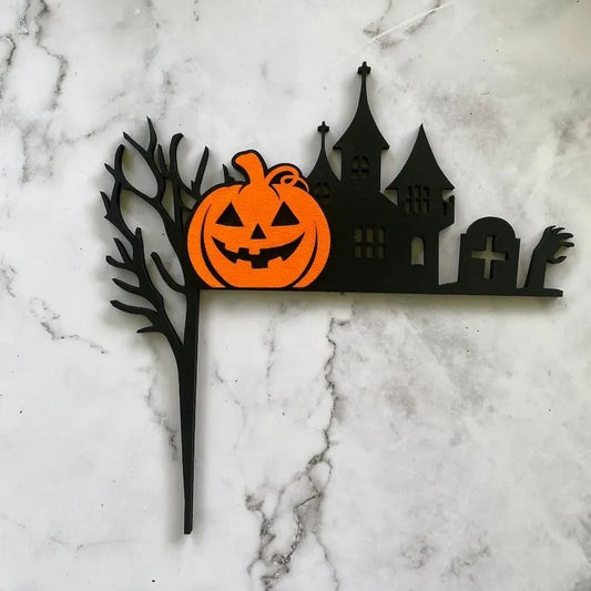 🎃Halloween Gift 50% Off--Metal Halloween Door Topper