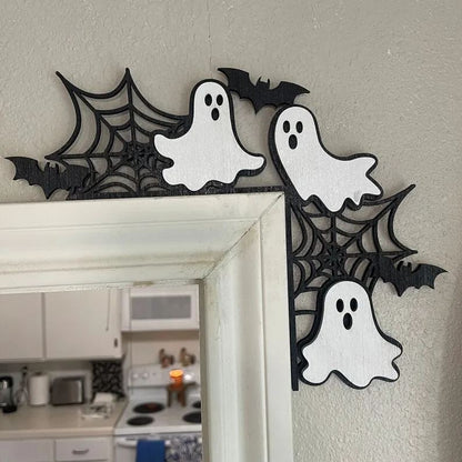 🎃Halloween Gift 50% Off--Metal Halloween Door Topper