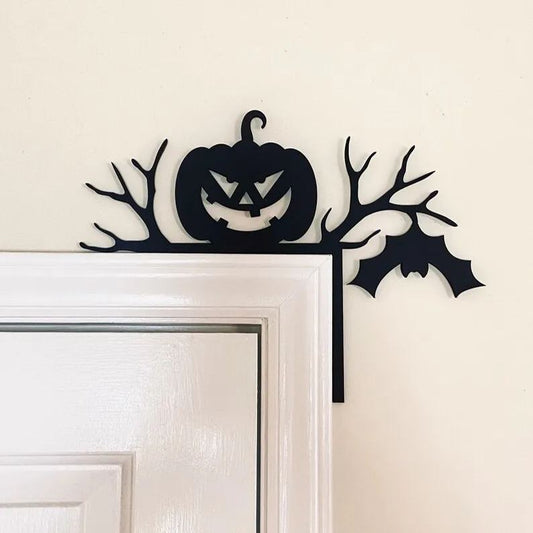 🖤Halloween Gift 50% Off--Metal Halloween Door Topper