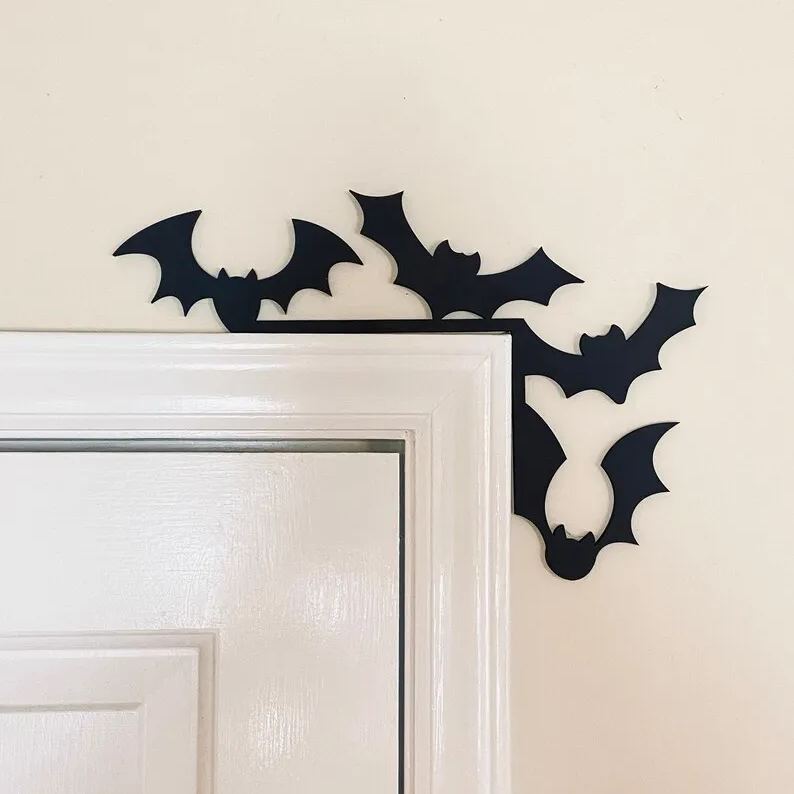 🖤Halloween Gift 50% Off--Metal Halloween Door Topper