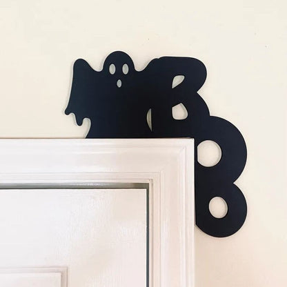 🖤Halloween Gift 50% Off--Metal Halloween Door Topper