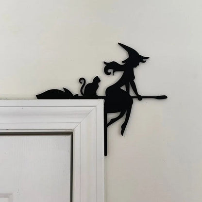 🖤Halloween Gift 50% Off--Metal Halloween Door Topper