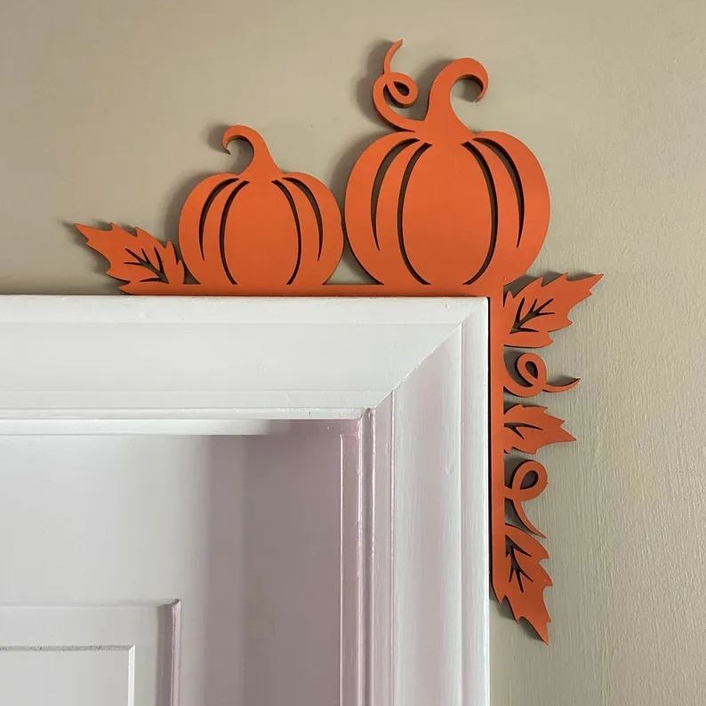 🍁Halloween Gift 50% Off--Metal Fall Door Topper