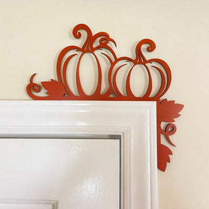 🍁Halloween Gift 50% Off--Metal Fall Door Topper