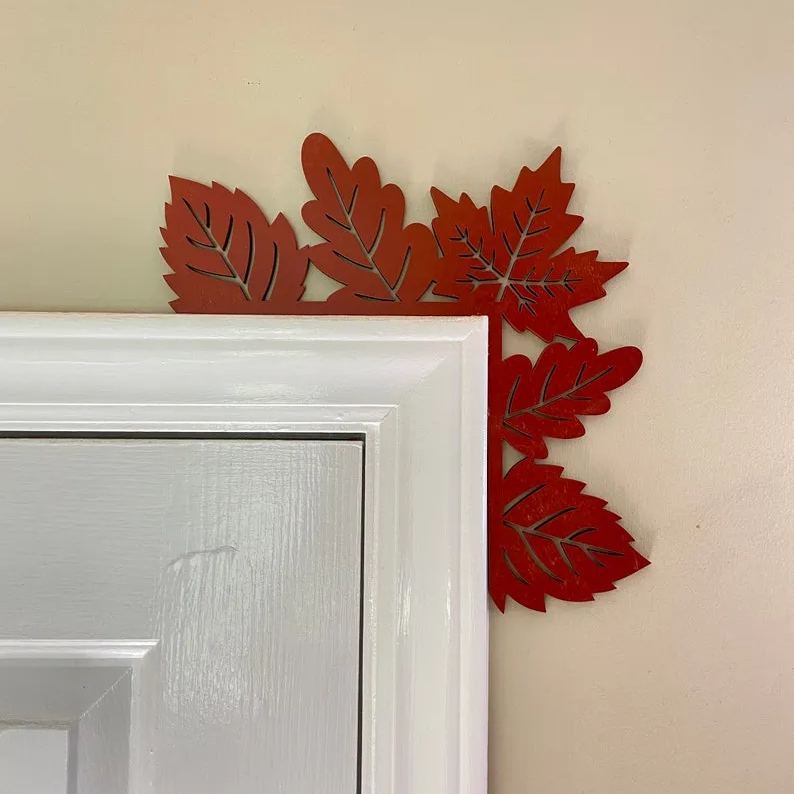 🍁Halloween Gift 50% Off--Metal Fall Door Topper