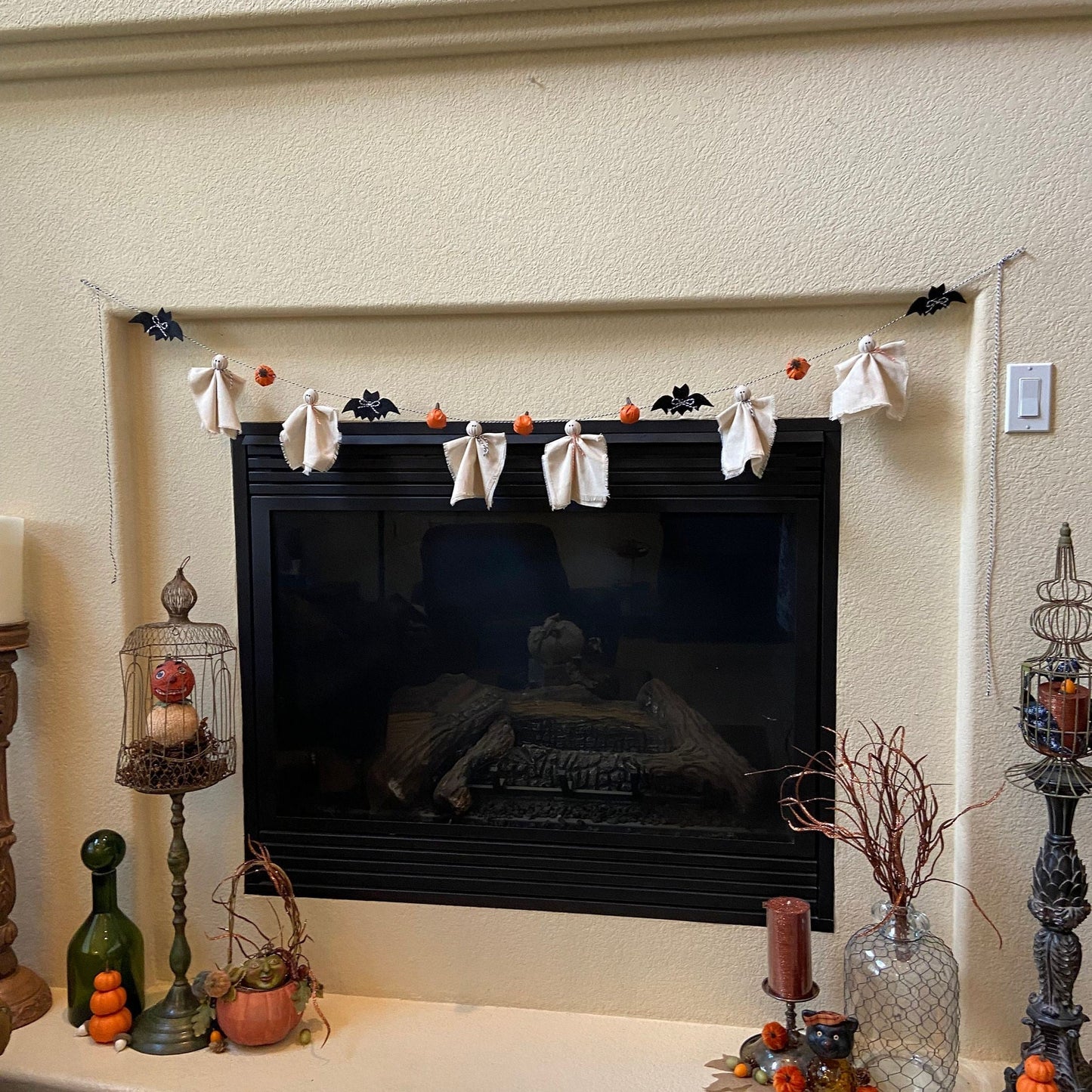 👻Ghost Garland Halloween