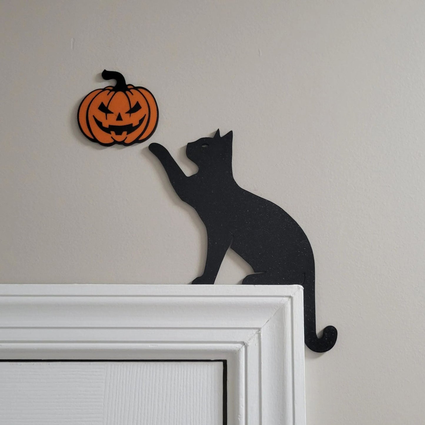 👻Ghost Cat Door Corner Topper🎃