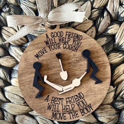 🔥CHRISTMAS PRE-SALE 50% OFF🎁-🤣Funny Adult Christmas Ornament🎄