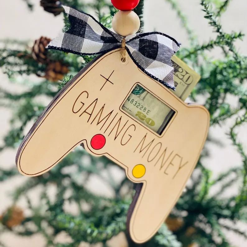 🎅Christmas Wooden Money Holder Gift