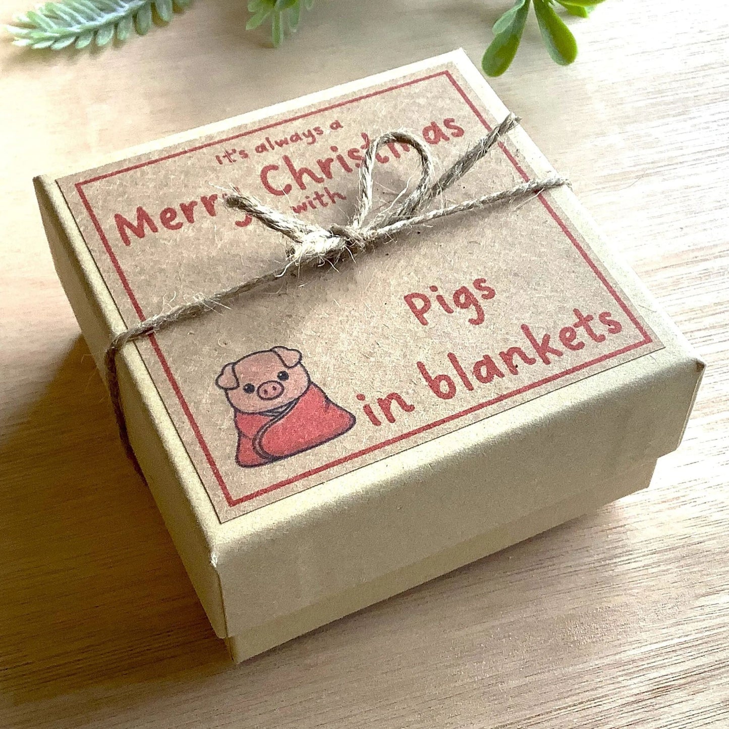 🐷Pigs in Blankets Christmas Gift