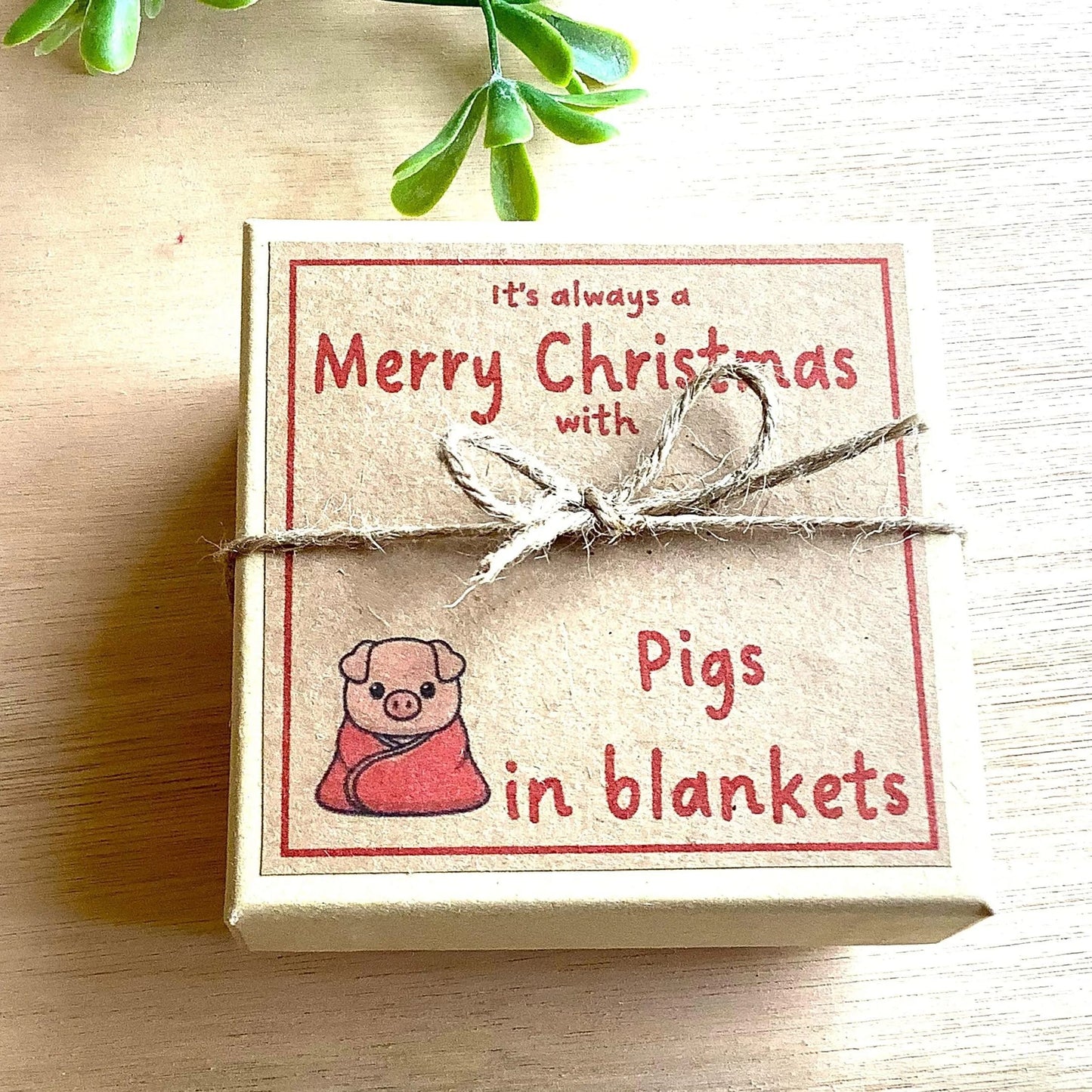 🐷Pigs in Blankets Christmas Gift