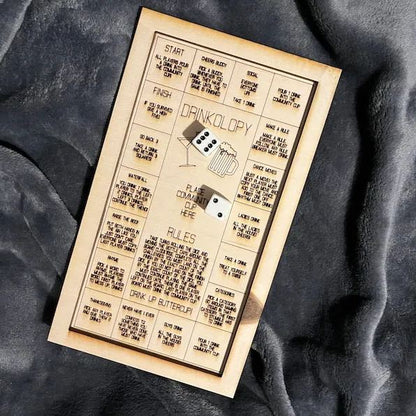 🎲Dice Drinking Game-"Don't go home tonight"game🍻