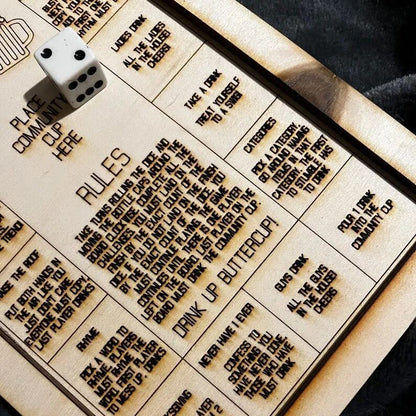 🎲Dice Drinking Game-"Don't go home tonight"game🍻