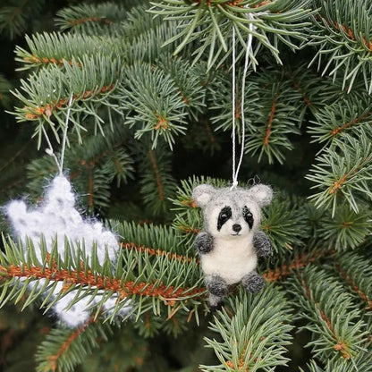 🧸Adorable Needle Felted Christmas Plush Toys🎄