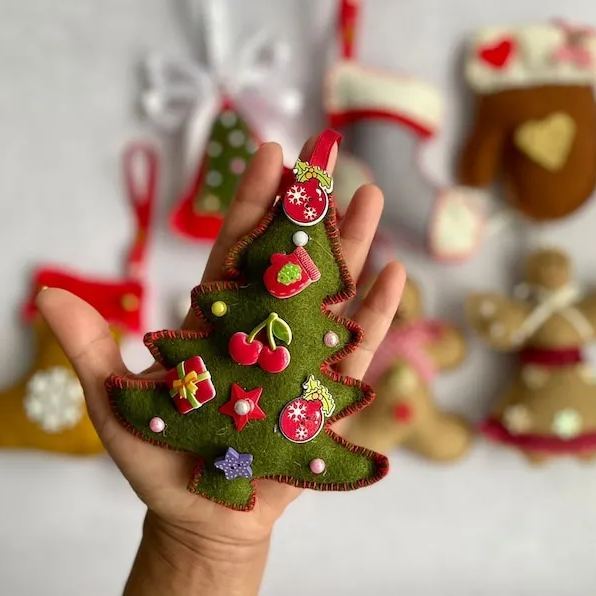 🌈Christmas Tree Decoration🐧