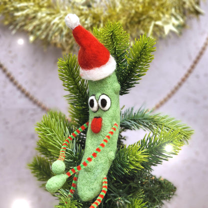 🥒Pickle Christmas Tree Topper
