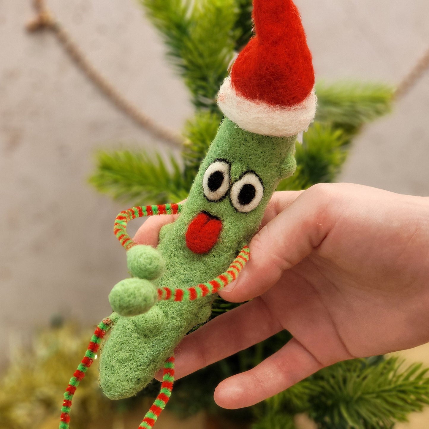 🥒Pickle Christmas Tree Topper
