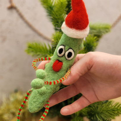 🥒Pickle Christmas Tree Topper