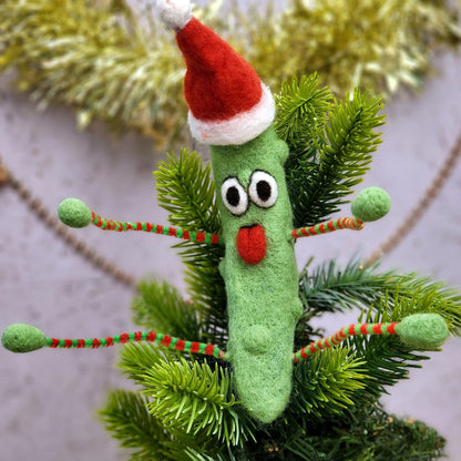 🥒Pickle Christmas Tree Topper