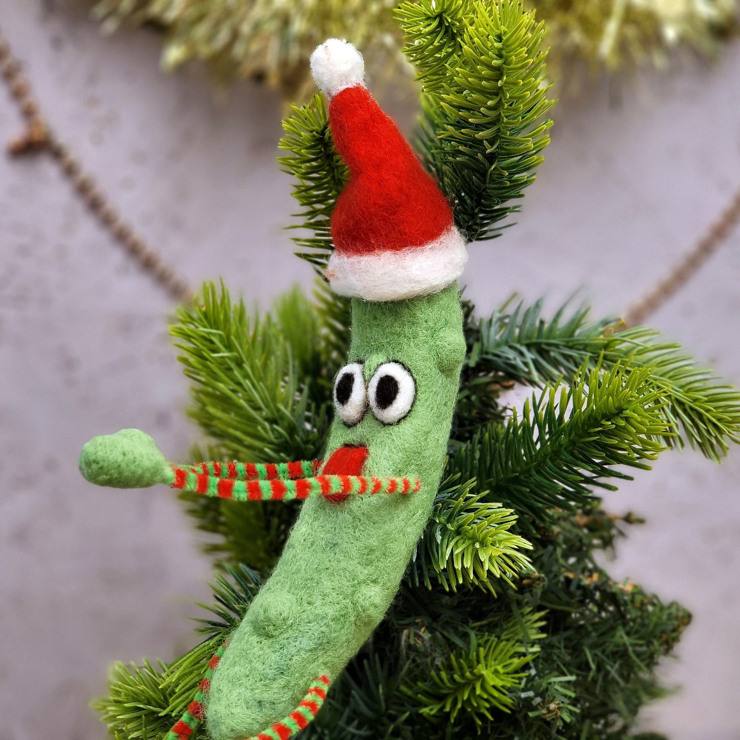 🥒Pickle Christmas Tree Topper