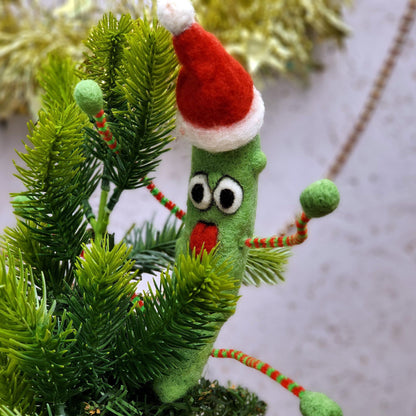 🥒Pickle Christmas Tree Topper