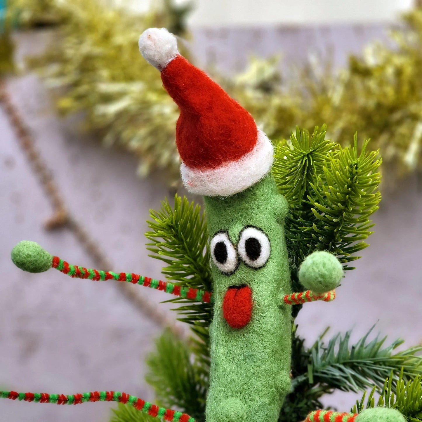 🥒Pickle Christmas Tree Topper