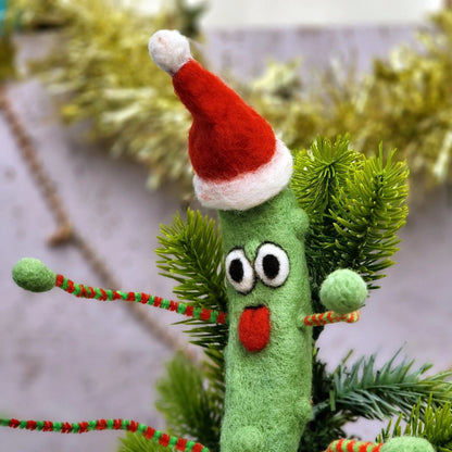 🥒Pickle Christmas Tree Topper