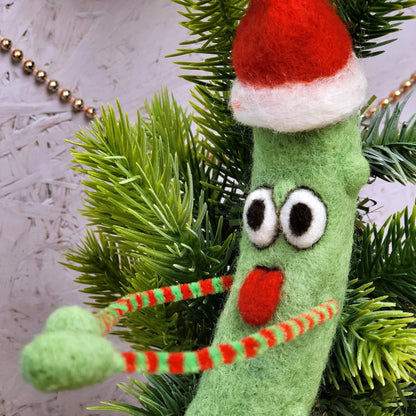 🥒Pickle Christmas Tree Topper