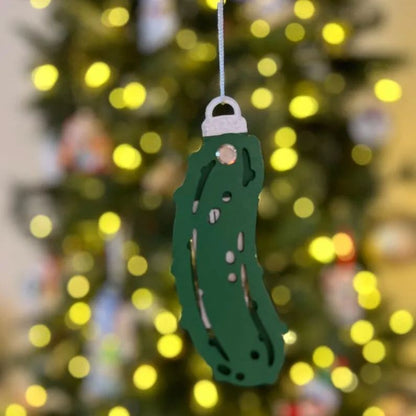 🎅2024 Christmas Gift--🥒Christmas Pickle Money Holders Gift