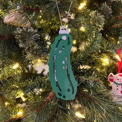 🎅2024 Christmas Gift--🥒Christmas Pickle Money Holders Gift