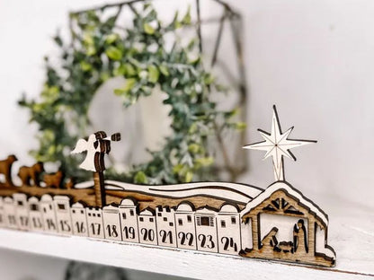 🎅2024 Christmas Gift--Nativity Advent Calendar