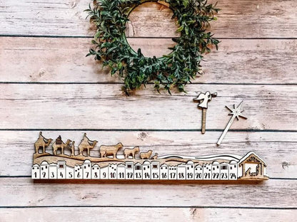 🎅2024 Christmas Gift--Nativity Advent Calendar