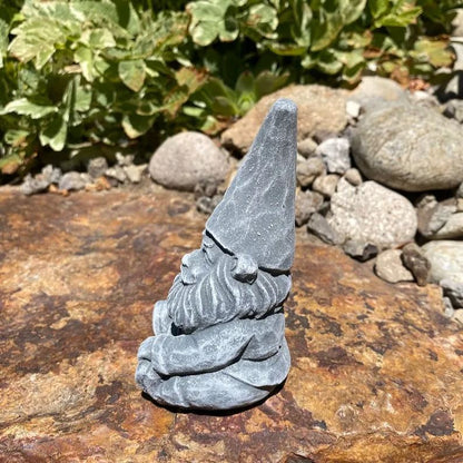🥳Handmade Pair of Garden Gnomes Cement Statues🙌