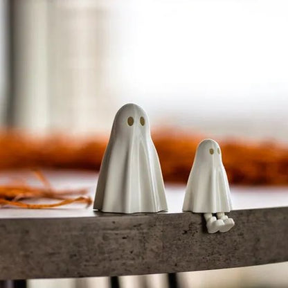 👻3D Printed Ghost Figure with Retractable Legs