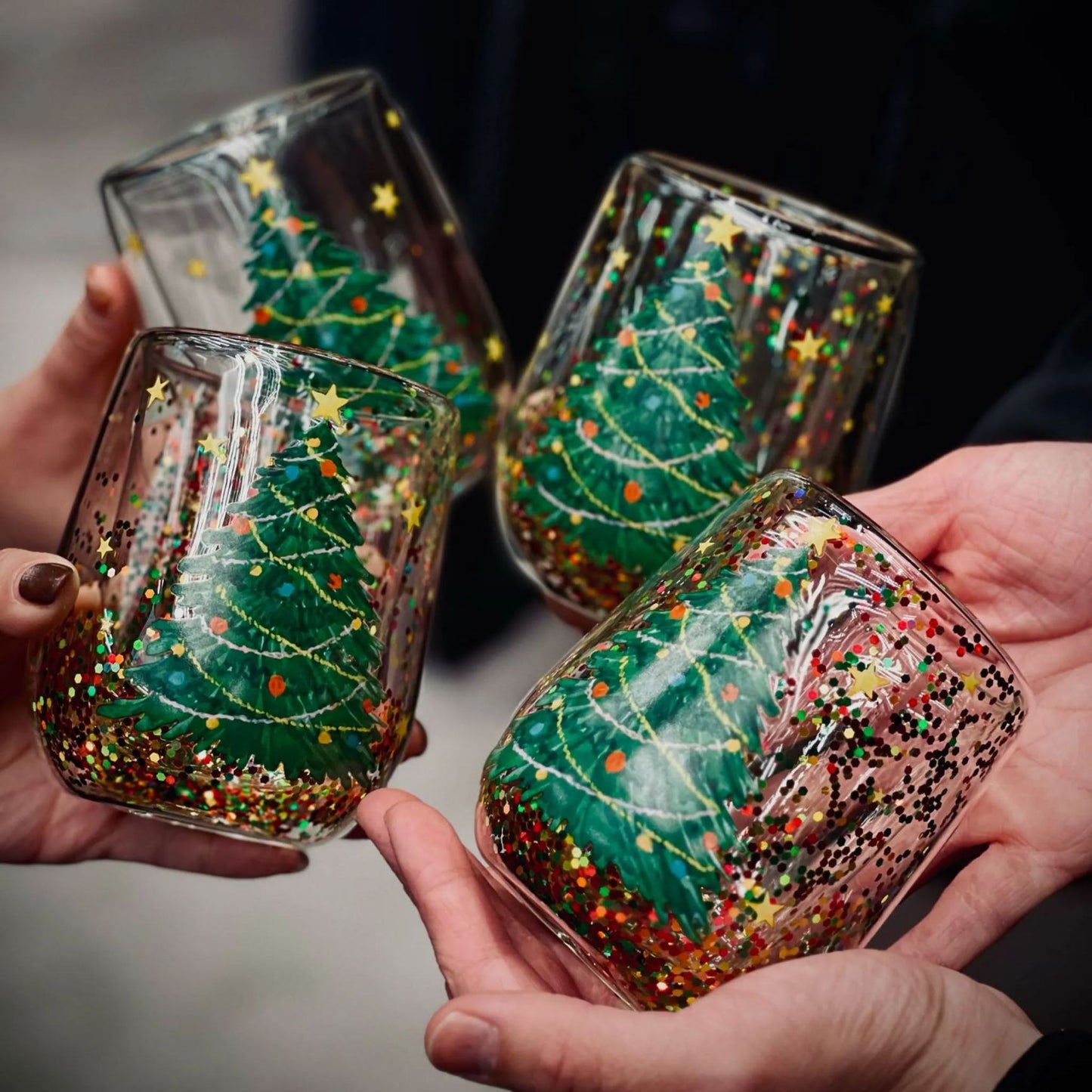 🥂Christmas Tree Tumbler 🎄