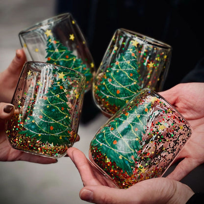 🥂Christmas Tree Tumbler 🎄