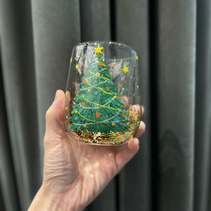 🥂Christmas Tree Tumbler 🎄