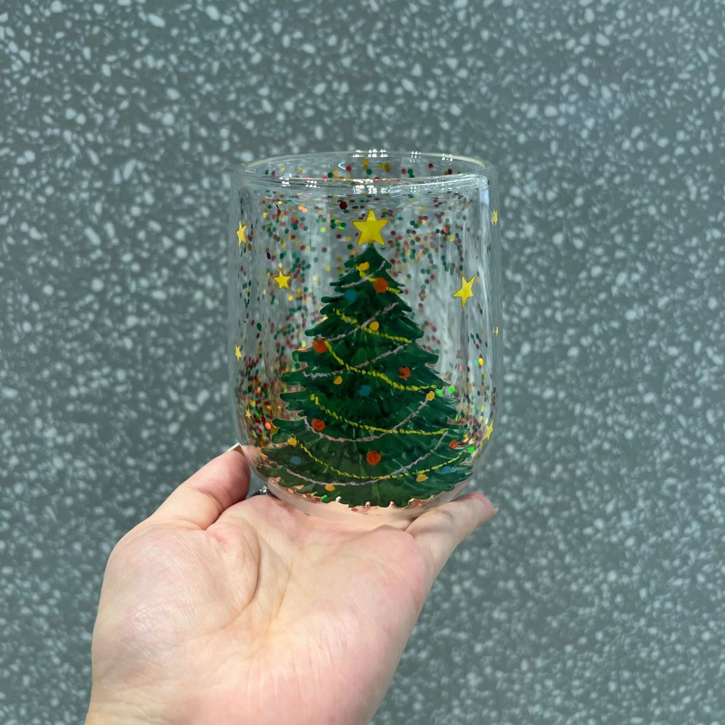 🥂Christmas Tree Tumbler 🎄